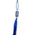 Islamic Car Hanging- Dark Blue colored  Islamic Car Hanging- Dark Blue colored
